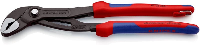 Knipex - Cobra 87 02 300 t Wasserpumpenzange Schlüsselweite (metrisch) 60 mm 300 mm