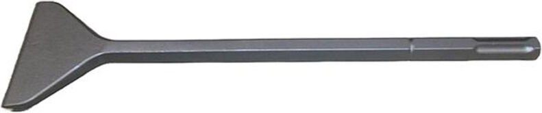 Breitmeissel 120 x 500mm Hex. 22 mm mit 6 Nuten hilti te-s 805 / 905 - Solida