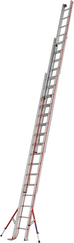 Schiebleiter 3x16 Sprossen - Länge 11.46m - 626148