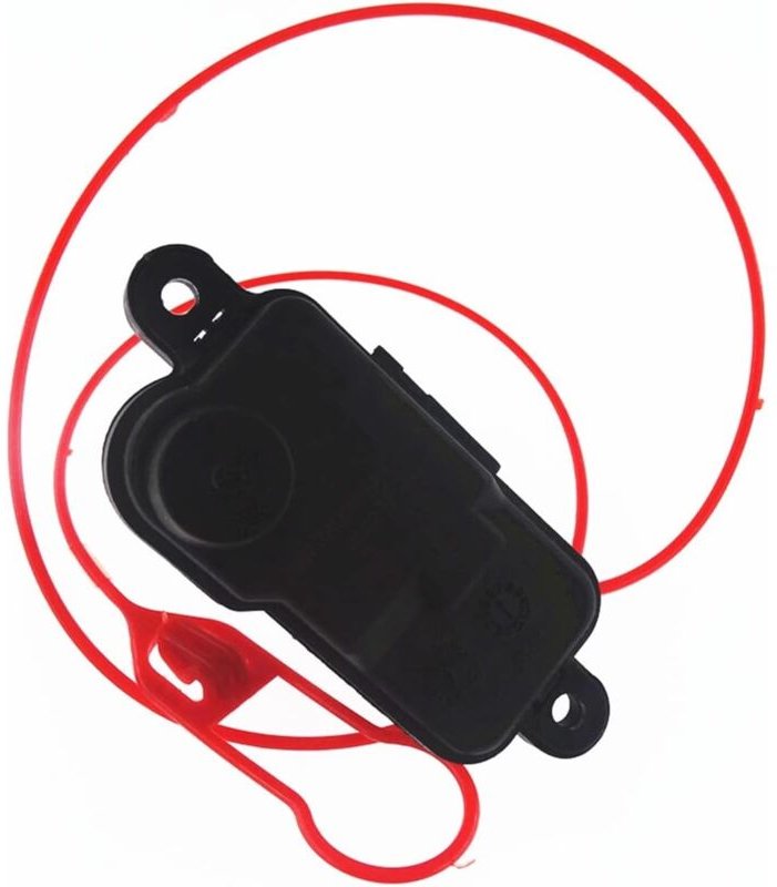 Aougo - Tankklappe für Audi A1 A3 A6 C7 A7 Q3 Q7 RS5 cab Motortankklappe 4L0862153D