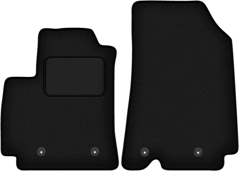 Vordere Matten schwarz für: Renault Arkana Crossover (2021-)