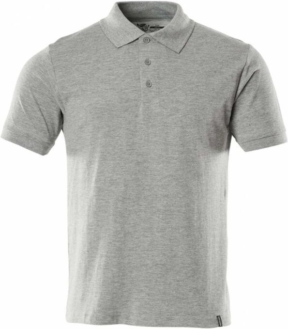 Polo-Shirt Sustainable 20583-797-08, Gr. 2XL, grau-meliert - Mascot