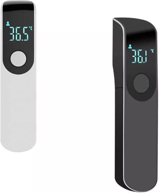Thumbnail - Medizinisches Infrarot-Stirnthermometer, berührungsloses Thermometer für Erwachsene, Kinder und Babys, LCD-Display