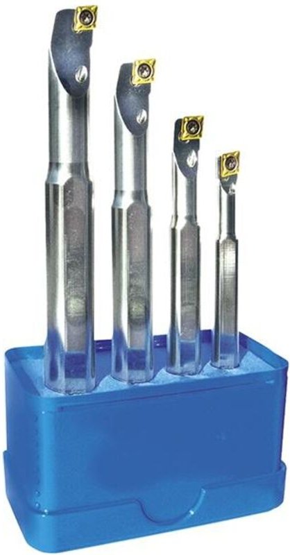 ISO-Bohrstangen-Set a-sclcl 06 4-teilig - Fortis