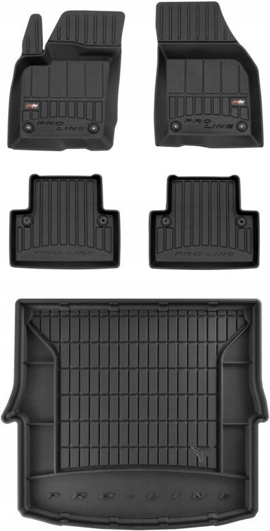 Thumbnail - SET 3D Gummimatten Volvo S40 2 Limousine 2004-2012