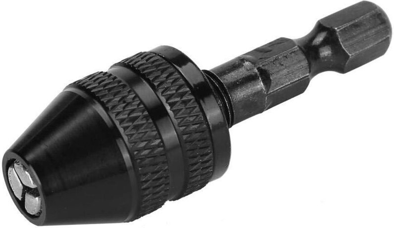 6,5-mm-Bohrfutter, Sechskantschaft-Bohrfutteradapter für elektrische Schraubendreher, Schnellwechselkonverter für Druckl...