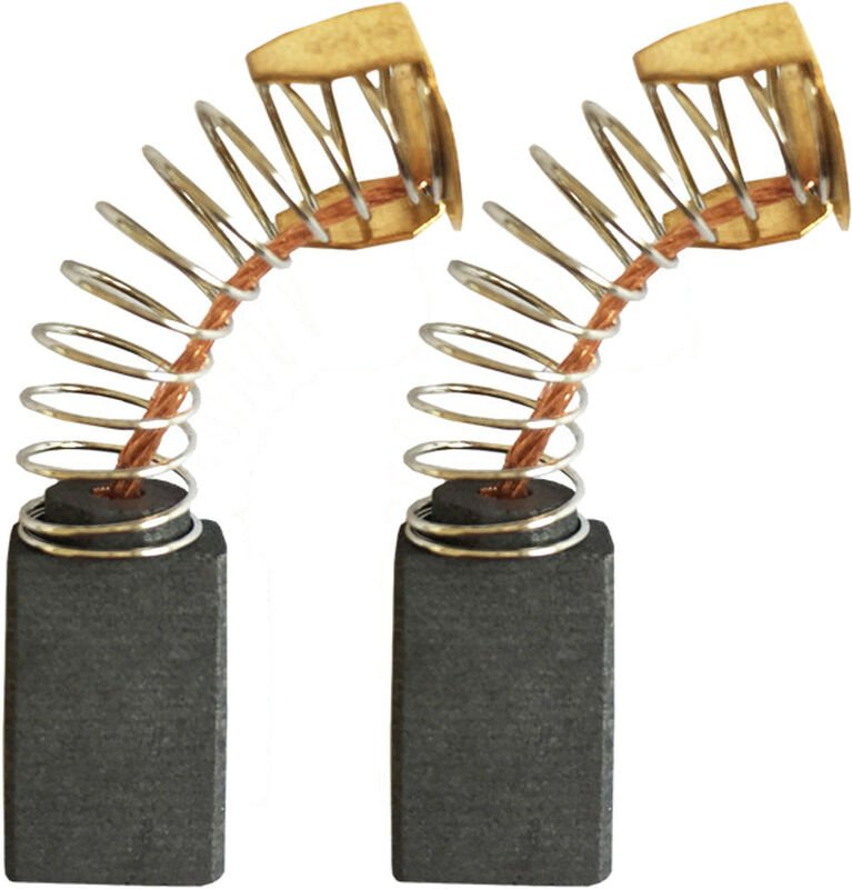 2x Kohlebürsten Motorkohlen 6x10x15/16mm für Makita BHP BTD BTW BTP BFS BDA 5800B 9035B 8500B 8500N 8500NB 8700B 9104 PT...