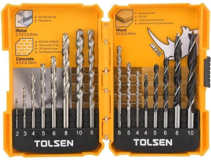 Satz 16 Stuck Gemischte Tolsenspitzen