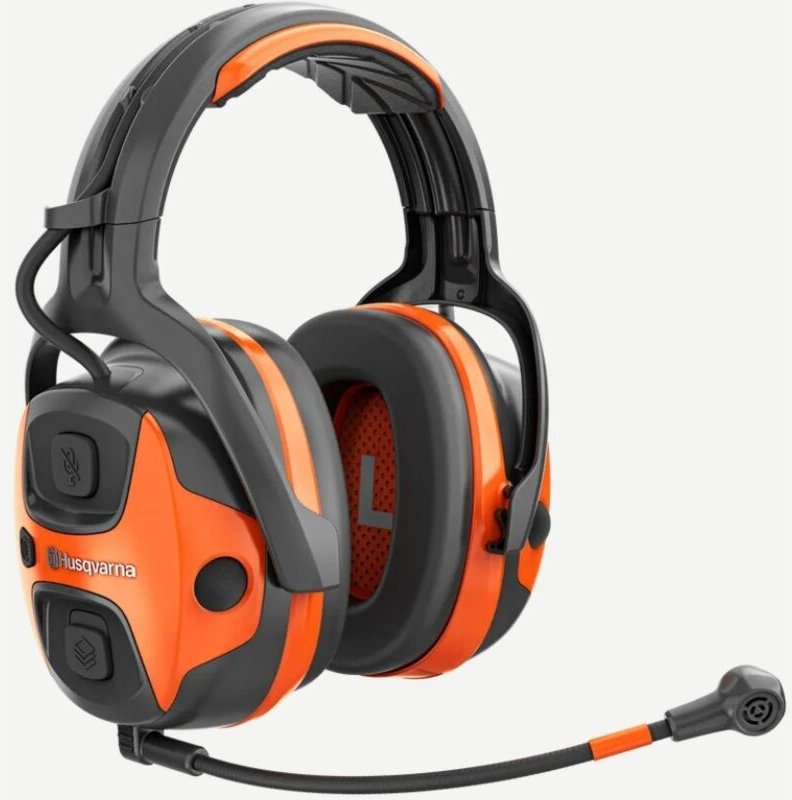 HUSQVARNA X-COM Aktives Headset mit Kopfbügel und Bluetooth-Verbindung