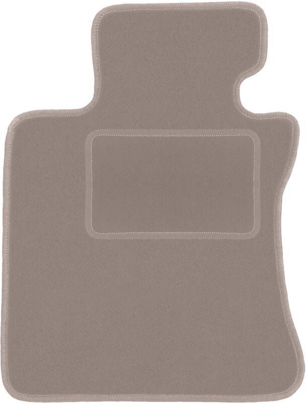 Beige Fahrermatte für: BMW 6 E63 Coupé (2003-2010)