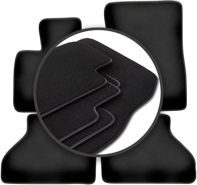 Premium-Fußmatten für: BMW X5 E70 SUV (2006-2013)