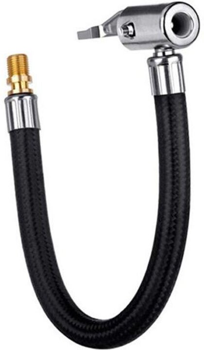 Linghhang - ccykxa 20 cm Auto-Inflator-Schlauchverlängerung, Reifenverlängerung, Schnell-Inflator-Schlauchadapter, Infla...
