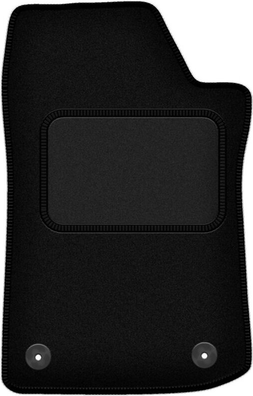 Fahrermatte schwarz für: Jeep Gladiator 0 (2019-)