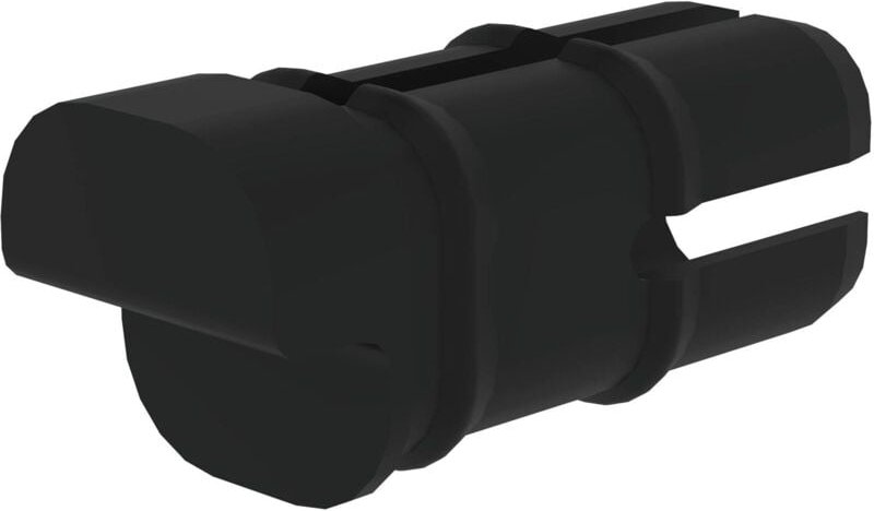 Munk - Günzburger Steigtechnik Auszugsanschlag für Aluminium-Sprossen-Leiter - 019689