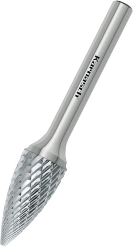 Hartmetall-Frässtift unbeschichtet spg 12x25x6 70mm HP3