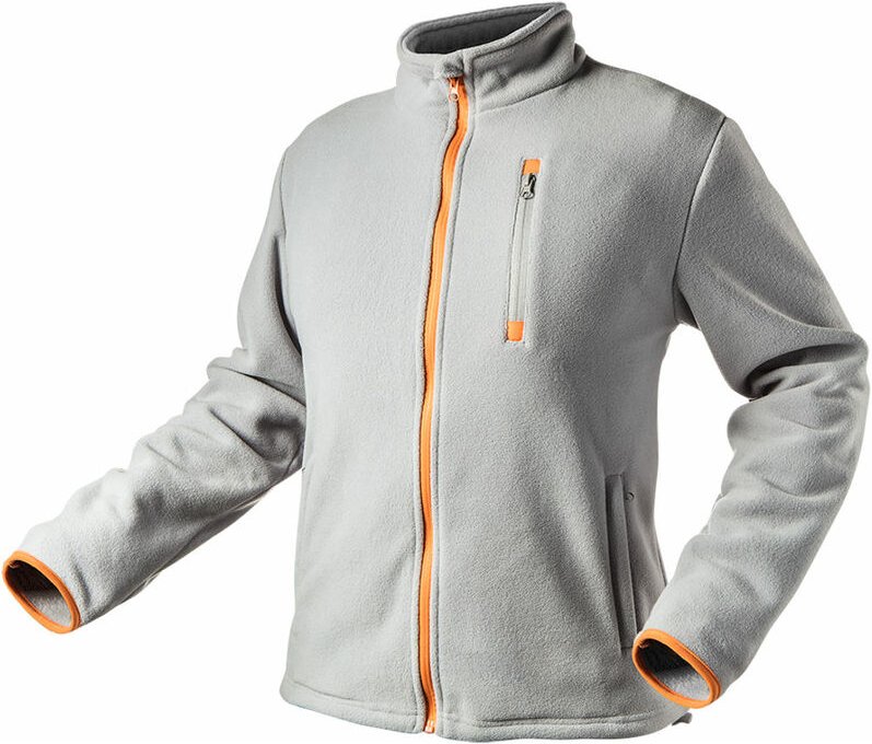 Thumbnail - Polar-Fleecejacke 300g/m², grau S/48 - NEO