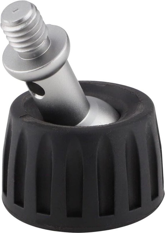 BEBUSINGOTO Stativ-Gummifüße mit 3/8-Zoll-Schraube, universelle große rutschfeste Stativfüße mit Gewinde (3 Stück), pass...