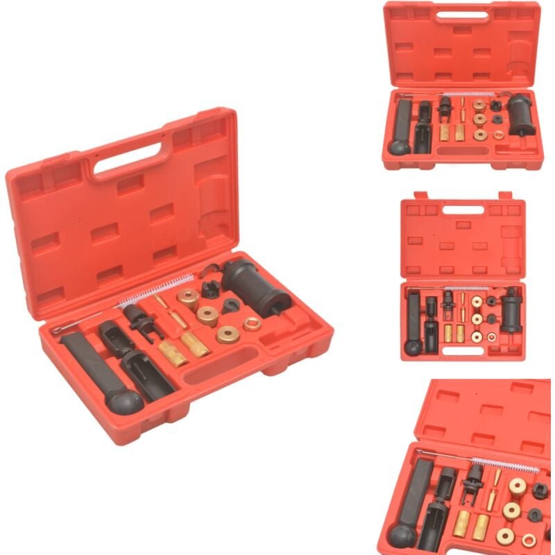 Vidaxl - 18-tlg. Injektor-Werkzeugsatz zum Ein- & Ausbauen vag vw Petrol - Einspritzdüsensatz - vag Werkzeuge - Audi Wer...
