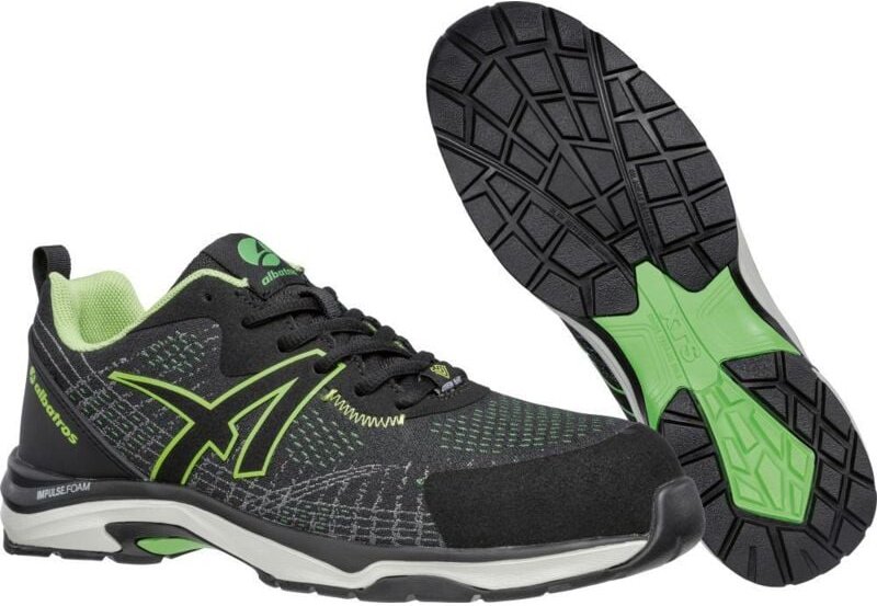 Halbschuh SPLENDIG GREEN LOW, ESD HRO SRC S1P, Gr.45