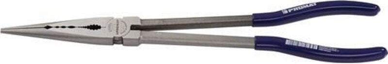 Montierzange Länge 280 mm poliert Kunststoffüberzug Spitze gerade