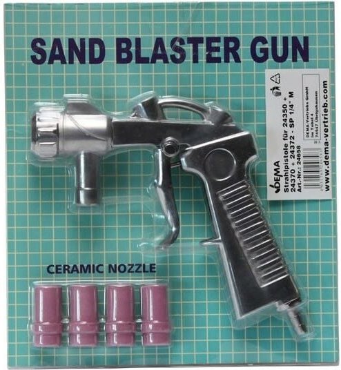 Sandstrahlpistole / Strahlpistole für Sandstrahlkabine / Sandstrahlgerät