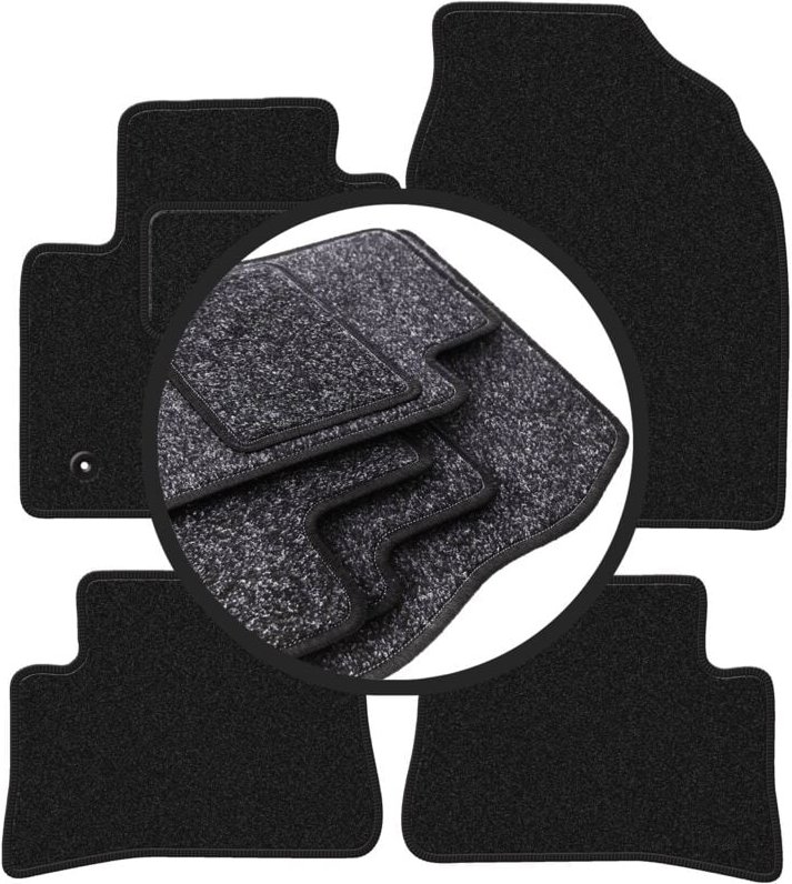 ANTHRA Autofußmatten für: Toyota C-HR Hybrid Crossover (2016-)