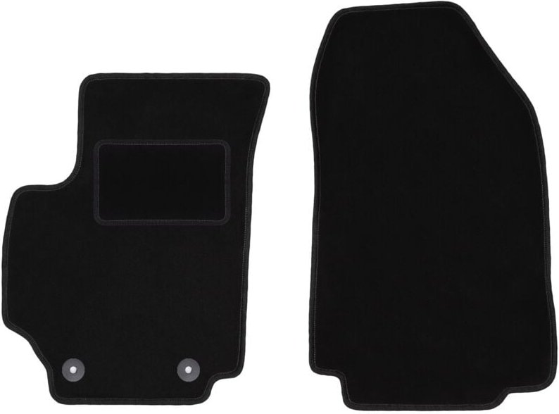 Schwarze Veloursmatten für: Fiat Croma II Kombi (2005-2011)