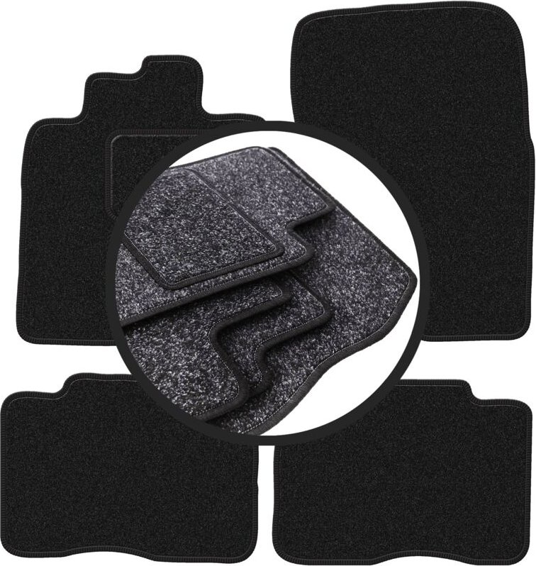 ANTHRA Autofußmatten für: Mitsubishi Pajero IV kurz (2006-2018)