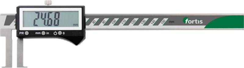 Messschieber Nuten digital 35-200/0,01mm fortis