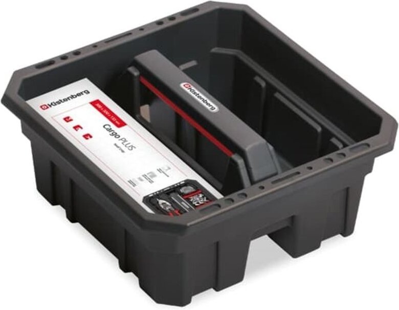 TablettCARGO plus ( klein, mit Fächern) - schwarz