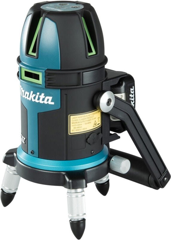 Makita - Akku-Multilinienlaser SK209GDZ max. 12V ohne Akku und Ladegerät im Koffer