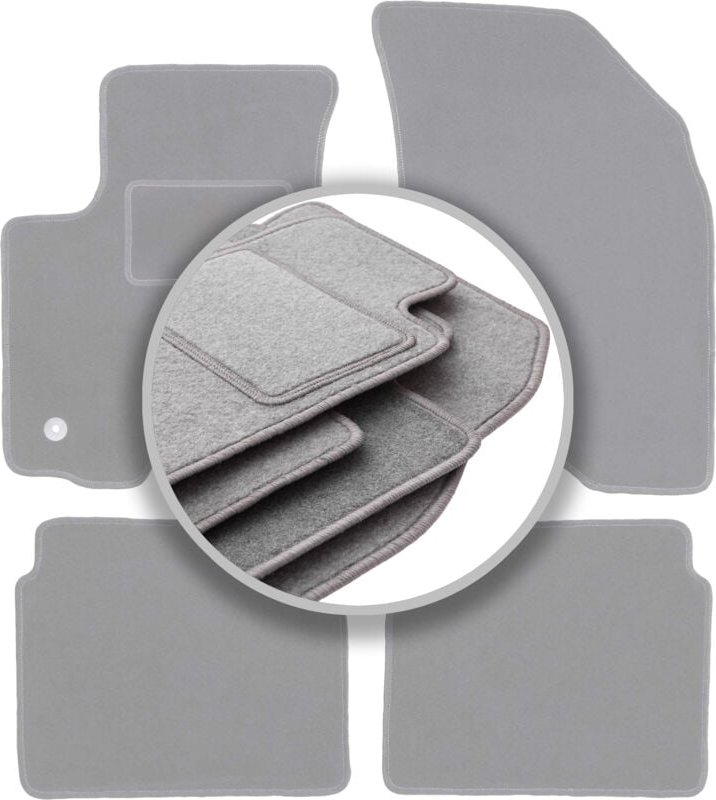 Graue Automatten für: Daewoo Kalos Fließheck, Limousine (2002-2011)