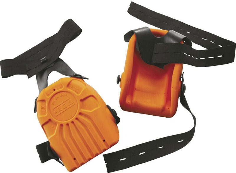 Leipold Doehle 2484 PU-Schaum-Knieschoner en 14404 din 14404 Leistungsstufe: 2 Orange 1 Paar