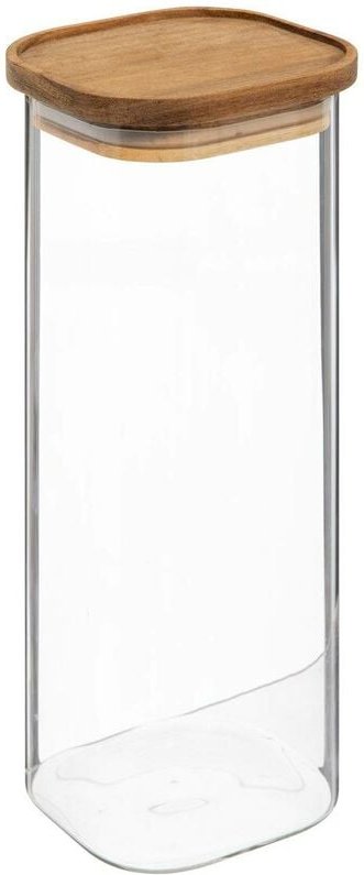 5five Simply Smart - Bocal glas deckel akazie 2l hermet - 5five