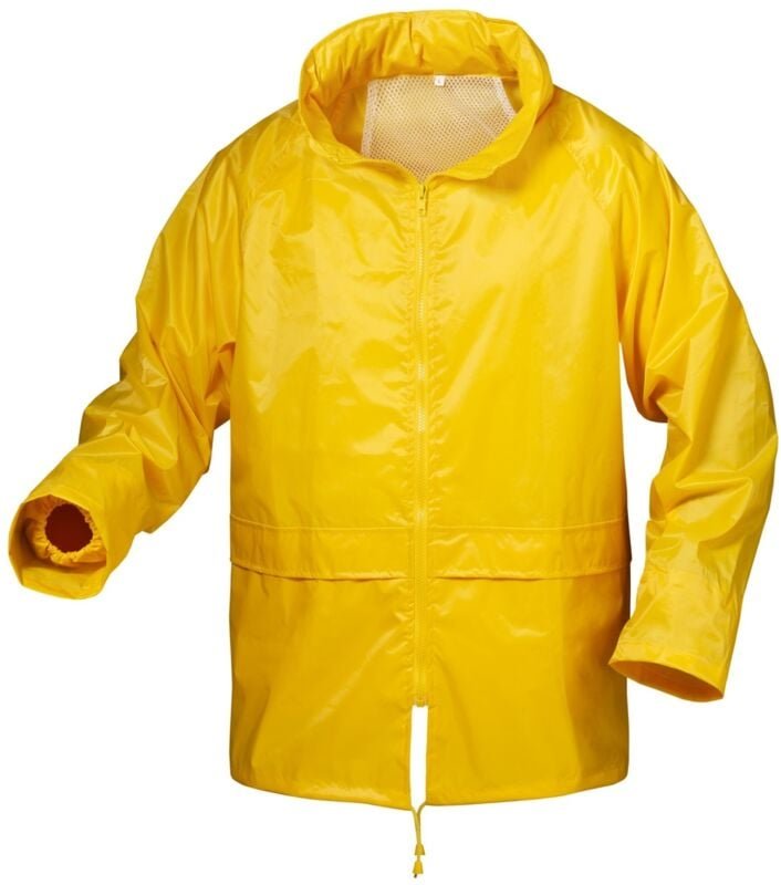 Regenjacke Herning Gr. s gelb - Craftland