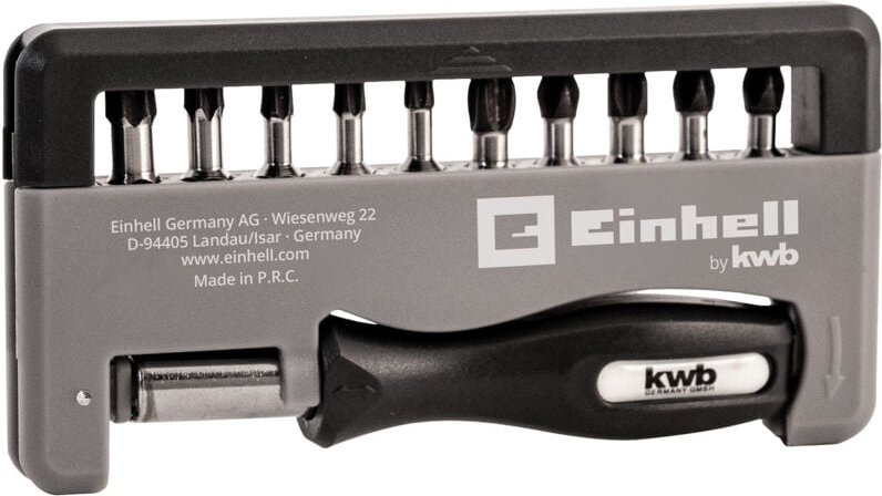 Einhell Bitbox Handy Impact, 49155025, 12-teilig