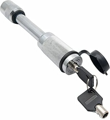 Anhängerschloss Diebstahlsicheres Vorhängeschloss, Abschlepphaken Verriegelungsteil für 4WD-Anhängerkupplung 5/8"