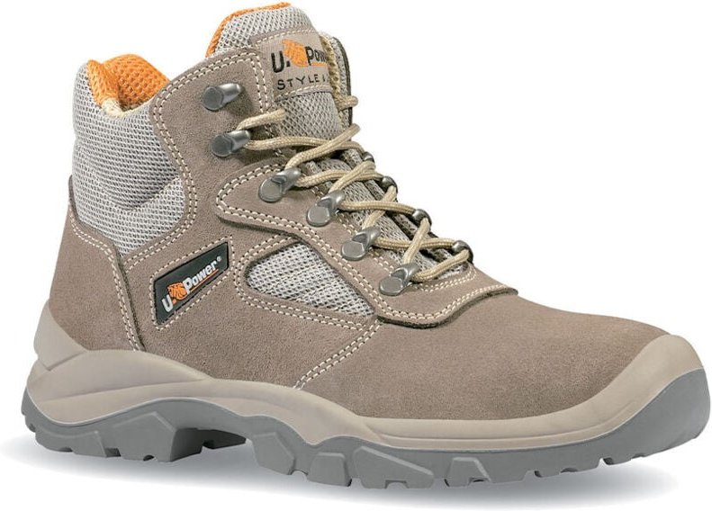 Hochsichere Sicherheitsschuhe DESERT S1P SRC - Beige 38