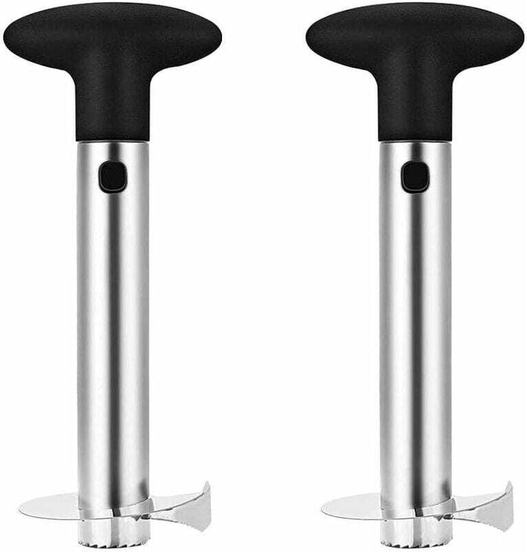 Ananasschneider, Edelstahl, Ananasschneider, Ananasschäler, Heimwerkzeug - Tigrezy