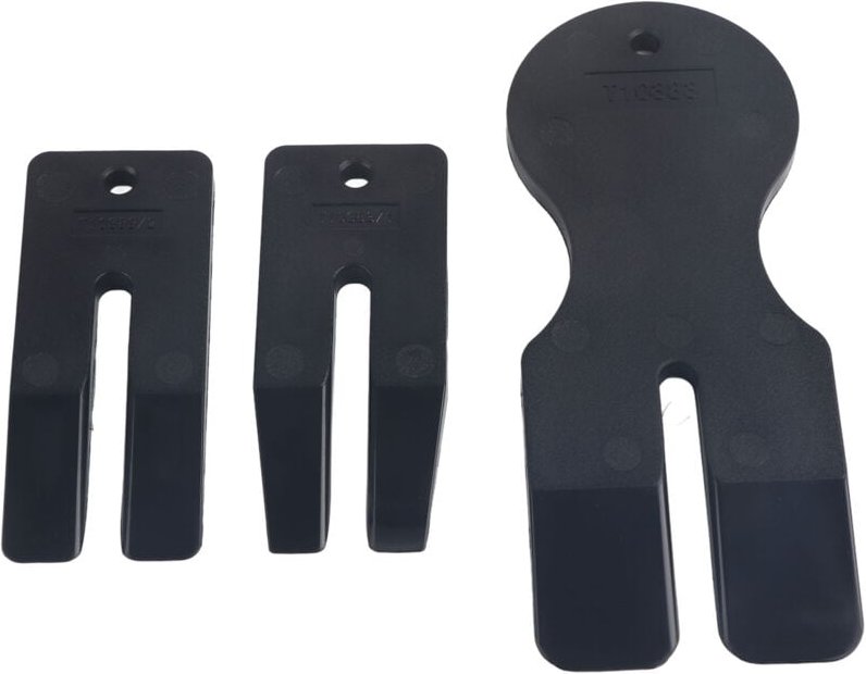 Zoternen - 3-teiliges Türverkleidungs-Keilpaneel-Clip-Werkzeug T10383 Auto-Entfernungsersatz für Land Rover