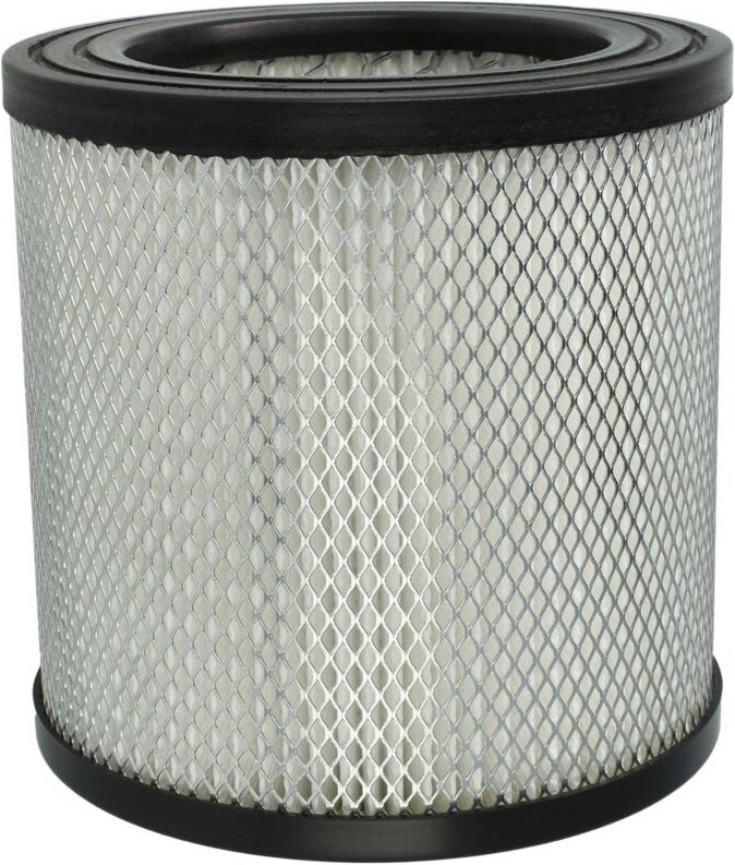1x Faltenfilter Ersatz für Kraft STM42677 für Staubsauger - Filter, Patronenfilter, schwarz weiß silber - Vhbw