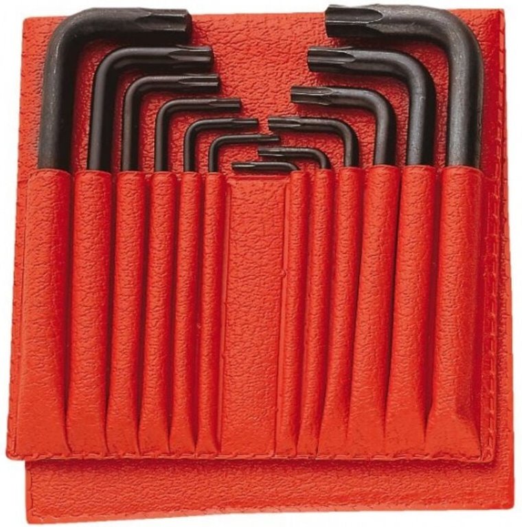 Satz von 12 Torx-Stiftschlüsseln Facom im Set - 89.JL12