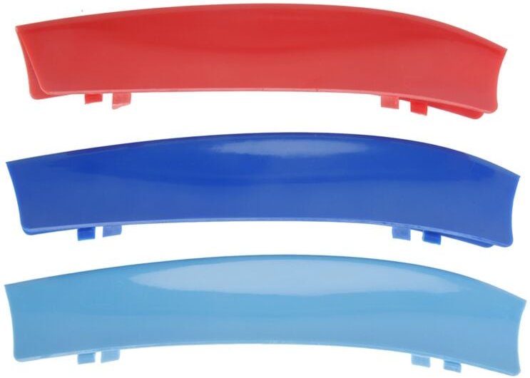 Tlily - FüR X1 E84 2010-2015 Zierteile KüHlergrill Vorne Performance Style Grille Cover Clip Trim