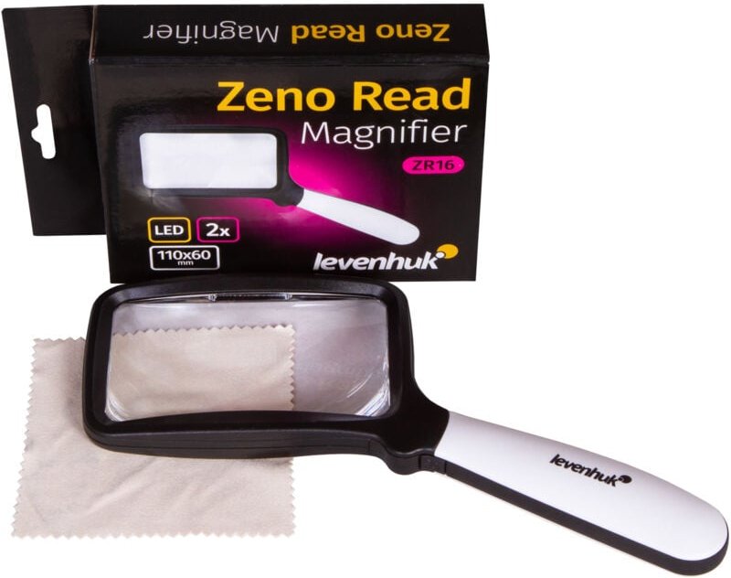 Lupe Levenhuk Zeno Read ZR16