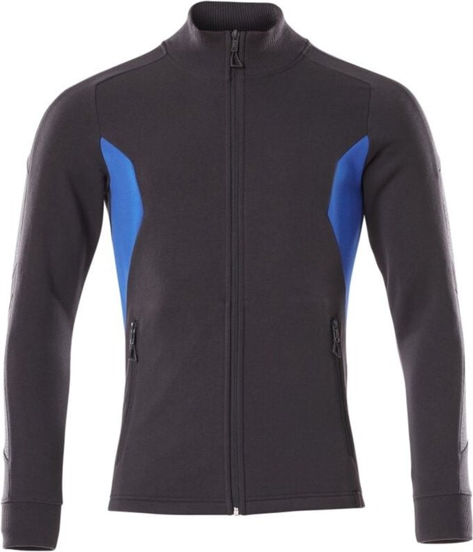 Mascot ACCELERATE Herren Sweatshirt 18384-962-01091 Gr. M schwarzblau/azurblau