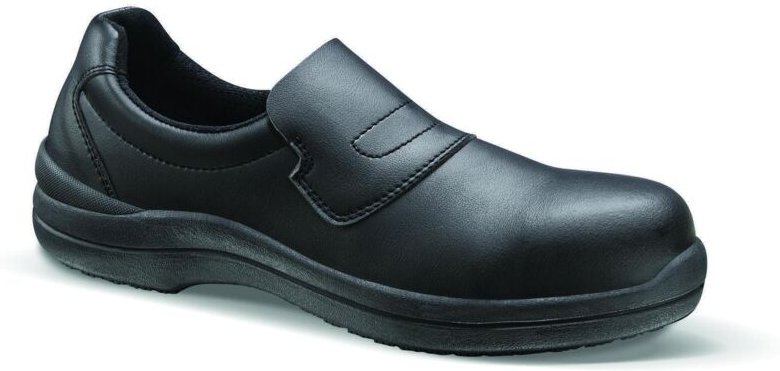 Sicherheitsschuhe Damen LOW BLACKMAXGRIP S2 SRC Schwarz 35