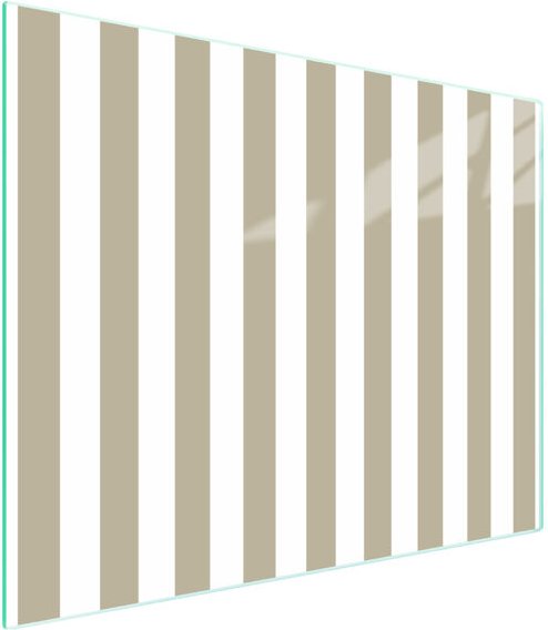 Glasschneidebrett 52x30 Streifen