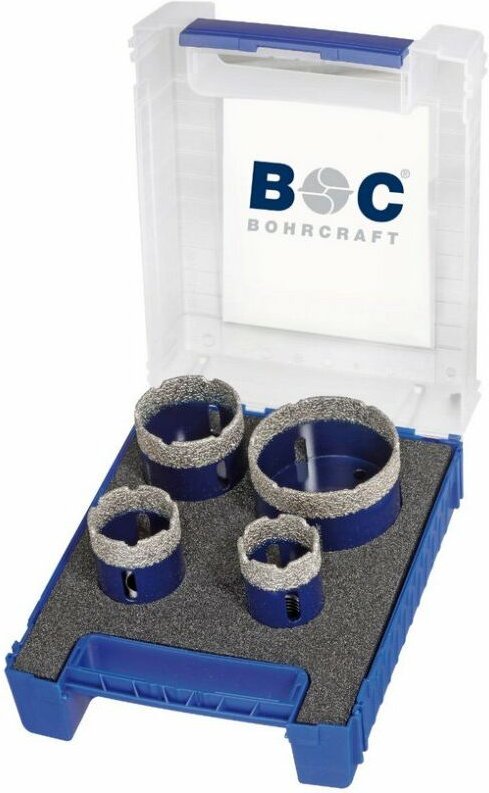 Diamantbohrersatz DB4-2 4-teilig 35/40/50/68 mm