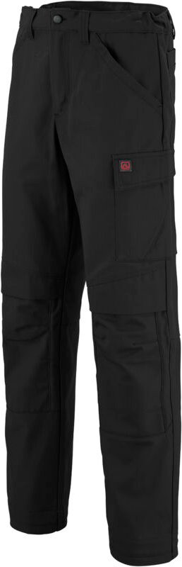 Thumbnail - BASTELTE-HOSE AUS BAUMWOLLE/ POLYESTER, SCHWARZ, Größe L - FR(48-50)