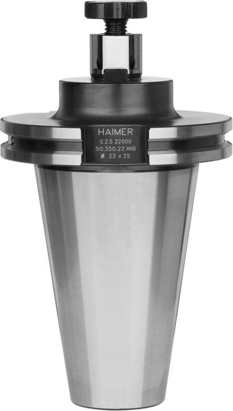 Aufsteckfräserdorn DIN69871AD kurz SK40-22 haimer